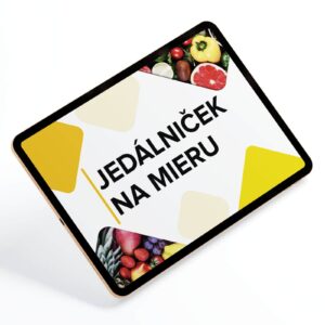 Jedálniček na mieru